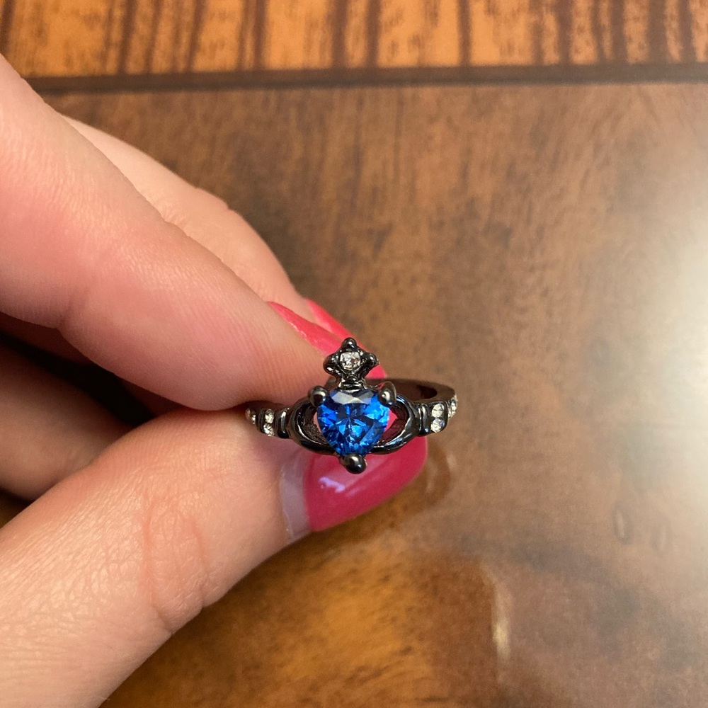 Silver ring